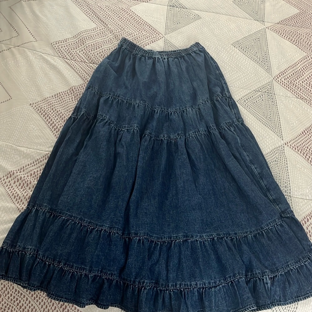 American eagle maxi skirt